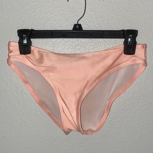 Coral Bikini Bottoms